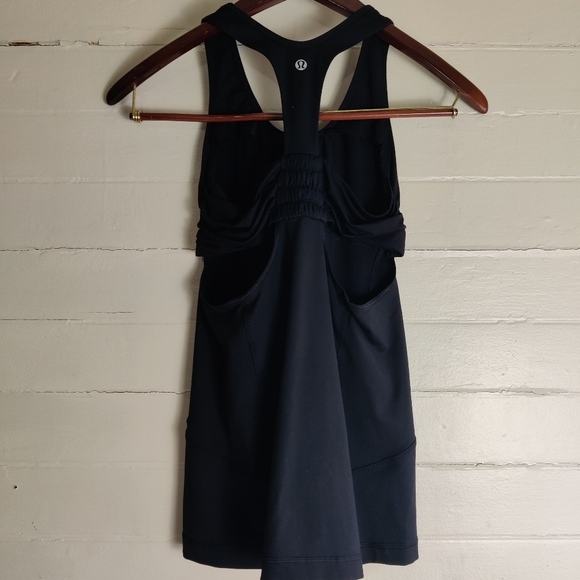 Lululemon Turbo Tank Black - Picture 3 of 8